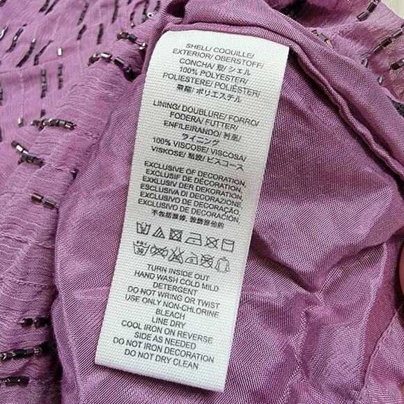 Free People Pink Rose Beaded Beauty Embellished Sleeveless Playsuit Romper 2 - Picture 13 of 15